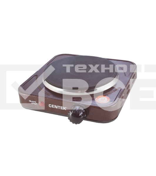 Электрическая плитка Centek CT-1506 Siberia коричневый