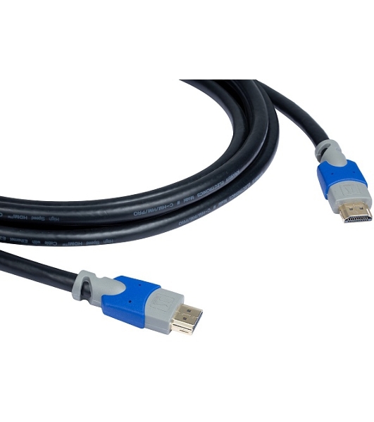 КабельKramer C-HM/HM/PRO-3 Кабель HDMI-HDMI(Вилка - Вилка), 0,9 м