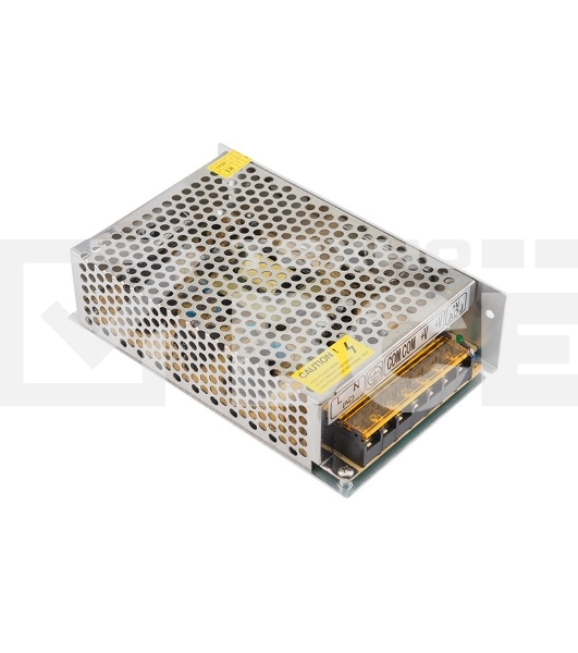 Источник питания 220 V AC/12 V DC 6 A 72 W с разъемами под винт, без влагозащиты (IP23)