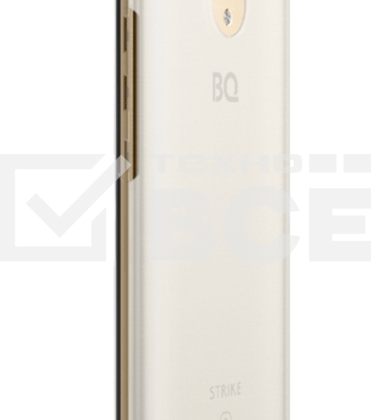 Чехол для BQ-5016G Choice/BQ-5046L Choice LTE (силикон прозрачный)