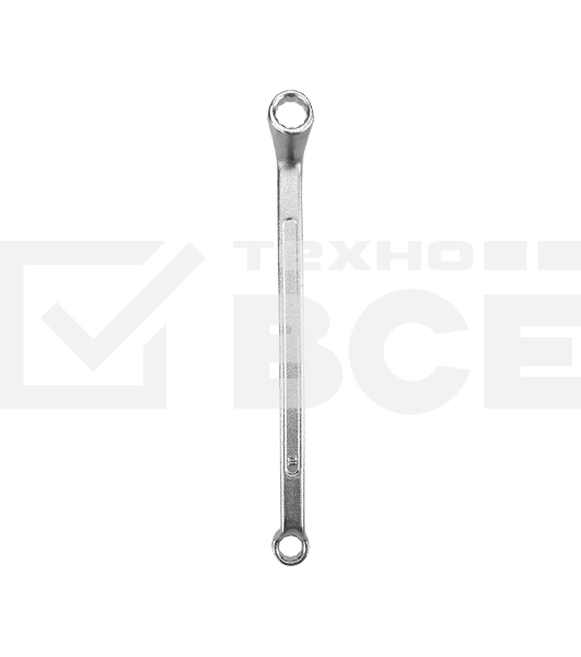 Ключ накидной коленчатый Rexant 10х13 мм, хром