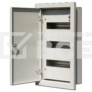 Корпус метал. встр. 550х330х120 36мод. IP31 ЩРВ-36 DEKraft 30103DEK