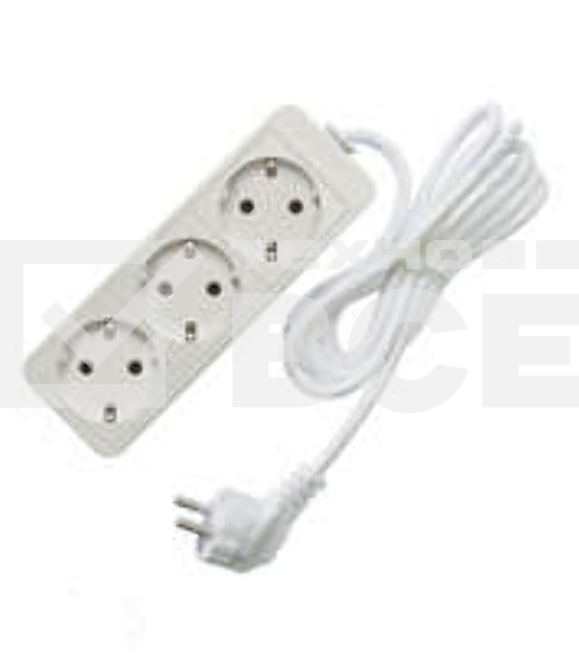 Удлинитель 3х10м с заземл. 16А IP20 3.5кВт Союз 481S-6310