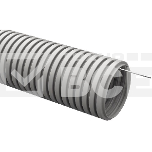 Труба гофр. Iek CTG20-16-K41-025I ПВХ d 16 с зондом (25 м)