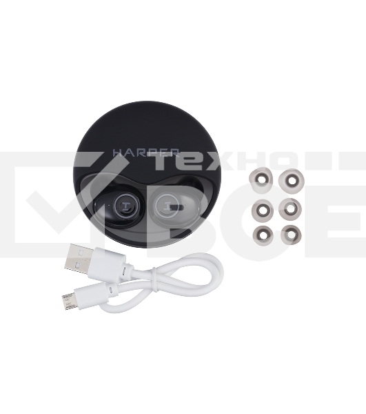 Наушники Harper HB-522 черный