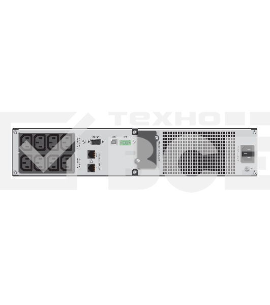 Источник бесперебойного питания Ippon Smart Winner II 2000E 1800Вт 2000ВА черный