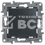 Переключатель с подсветкой, 10AX, антрацит, фото4