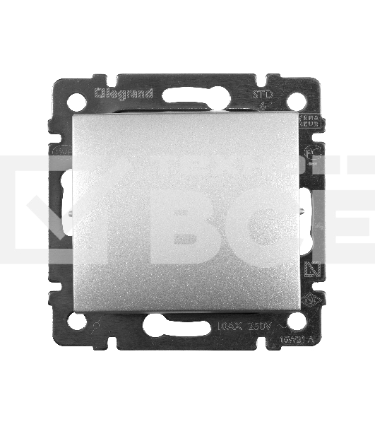 Переключатель Legrand 770106 2 напр. Valena (алюминий)