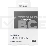 Накопитель SSD Samsung External T7 MU-PC1T0T/WW, 1ТБ, USB 3.2, черный, фото9