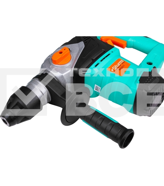Перфоратор Sturm RH2517 Sturm, 1700 Вт, 3 режима, 5 Дж, 0-3000 уд/мин, 0-780 об/мин, кейс RH2517