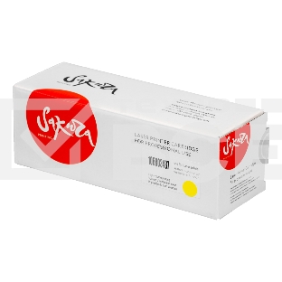Картридж Sakura 106R03487 для Xerox Phaser, WC, желтый, 2400 к.
