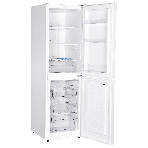 Холодильник Hyundai CC2056FWT белый двухкамерный 129/64л морозилка снизу, No Frost, фото22