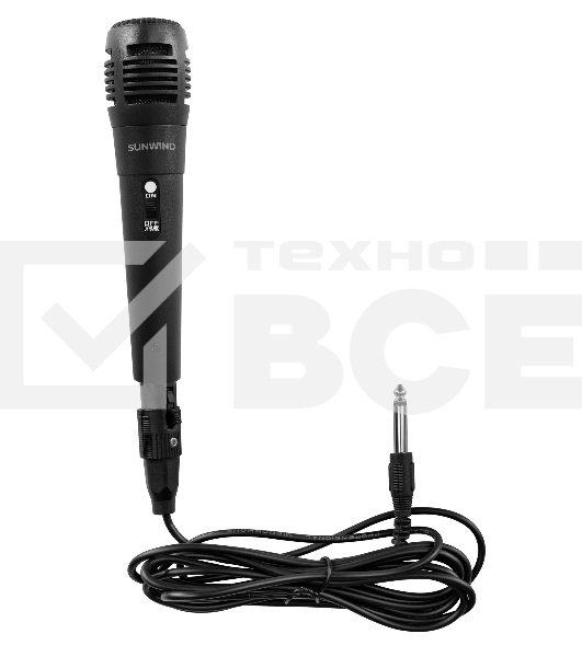 Минисистема SunWind SW-MS50 черный 45Вт FM USB BT SD/MMC