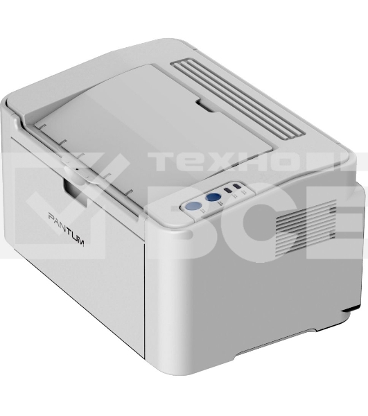 Принтер лазерный Pantum P2506W, A4, ч/б, печ. до 22 стр/мин., 1200 x 1200 dpi, USB, Wi-Fi, Air Print