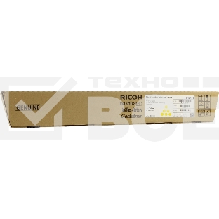Желтый тонер повышенной емкости Ricoh 842451 M C2000H (15К) Print Cartridge Yellow M C2000H