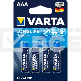 Батарейка VARTA High Eneargy AAA бл. 4 04903121414