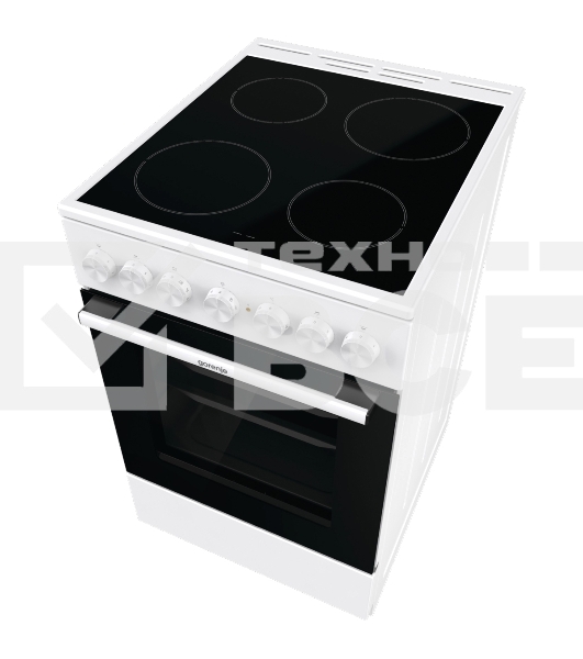 Электрическая плита Gorenje GEC5B41WG