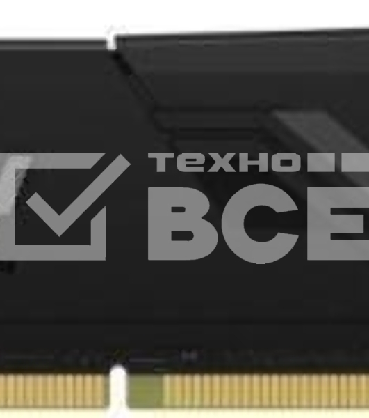 Оперативная память Kingston Fury Beast, 8GB (1x8GB), DDR4, 3200MHz, CL16, с радиатором, черный