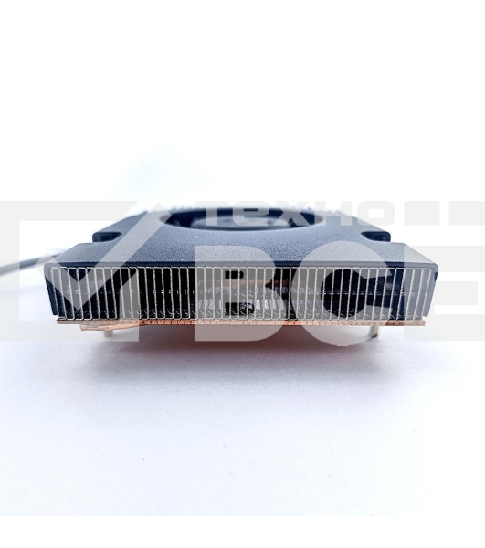 Кулер Foxline D65 черный алюминий+медь 2500rpm 32.6db 4-pin 65w 17мм