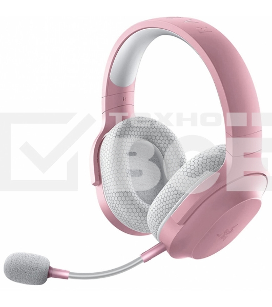 Беспроводная гарнитура Razer Barracuda X Quartz Pink