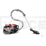 Пылесос Bosch BGS412234A красный, 2200 Вт, уборка сухая, пылесборник контейнер, 2.4 л, фото4