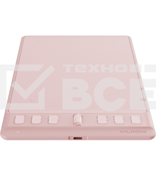 Графический планшет Huion INSPIROY 2 S H641P Pink