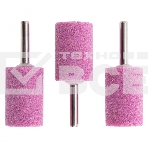 Шарошка абразивная Matrix, цилиндр удлин., 25 x 38 мм, хвостовик 6 мм, F46, 3шт., фото3