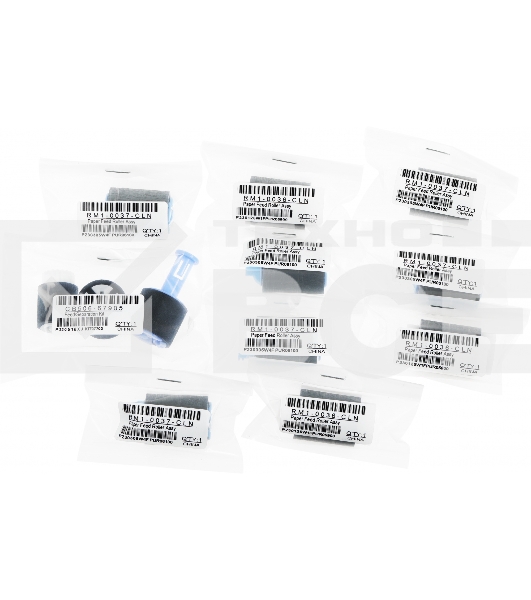 Комплект роликов Cactus CS-BRA-HP-M603 (RM1-5462, RM1-0036, RM1-0037, CB506-67905) для HP LJ P4014n, P4015n, P4515n