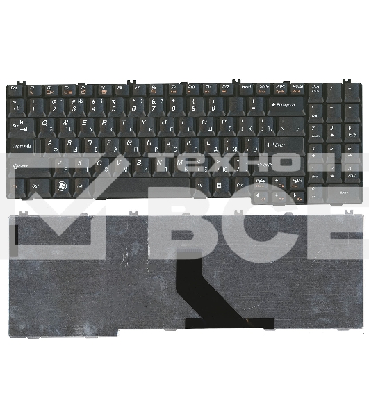 Клавиатура для ноутбука Lenovo G550 G555 B550 B560 V560 черная