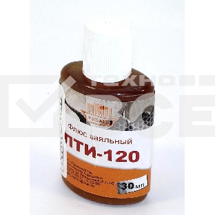 Флюс ЛТИ - 120 30 мл