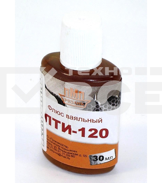 Флюс ЛТИ - 120 30 мл