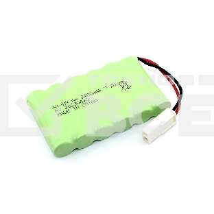Аккумулятор Ni-Mh 7.2V 2400 mAh AA Flatpack разъем EL-2P