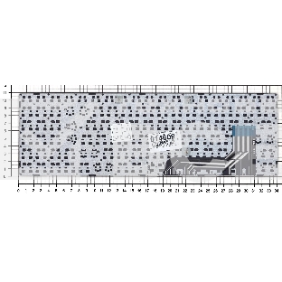 Клавиатура для ноутбука Lenovo IdeaPad 100-15IBY черная