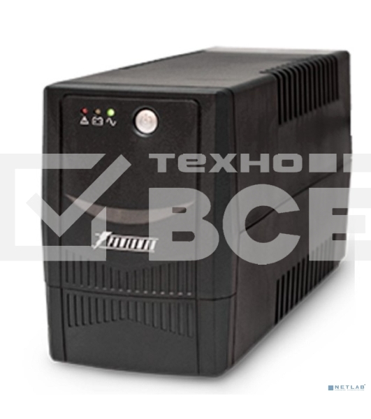 Источник бесперебойного питания Powerman UPS BackPro 650Plus (999734)