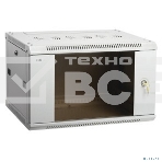 Шкаф ITK LINEA W 12U 600x600 мм дверь стекло, RAL7035, фото3