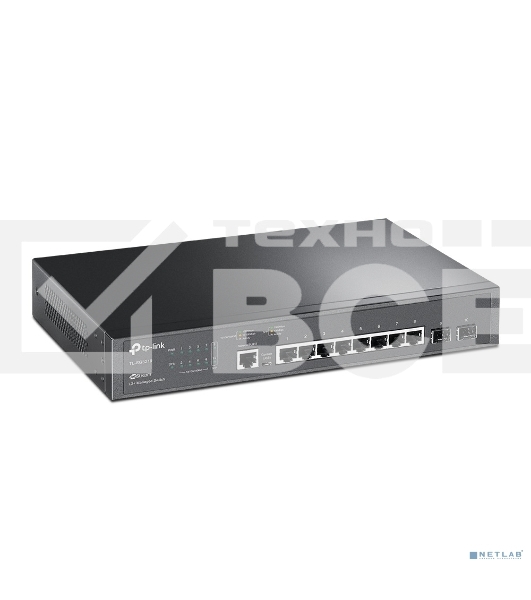 Коммутатор TP-Link SMB TL-SG3210 JetStream 8-Port Gigabit L2 Lite Managed Switch with 2 SFP Slots