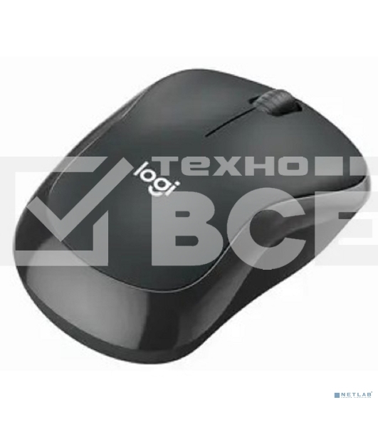 Мышь беспроводная Logitech M240 SILENT графитовый, 4000 dpi, Bluetooth, кнопки - 3