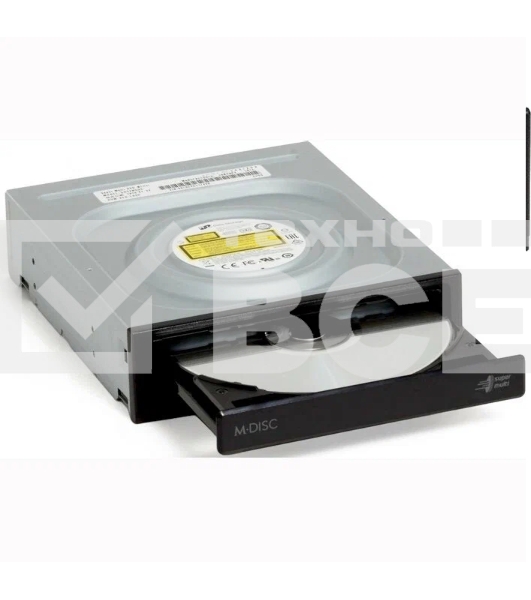 Оптический привод внутренний DVD-RW LG GH24NSD5 (SATA, черный) OEM
