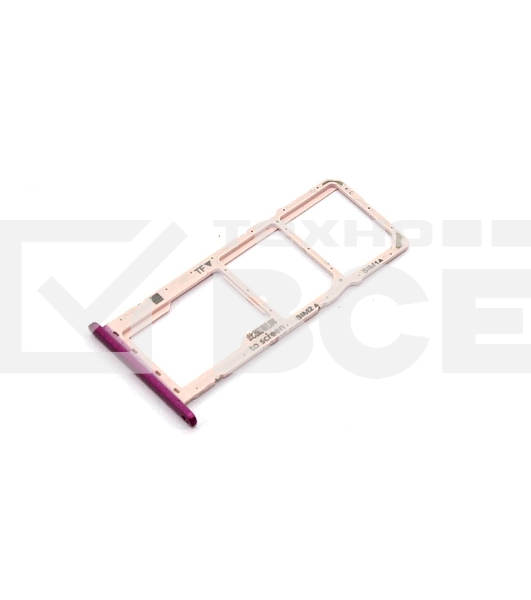 Лоток для SIM-карты Huawei Y7 Pro 2019 фиолетовый
