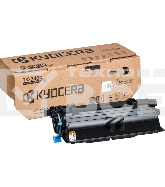 Картридж лазерный TK-3400 12 500 стр. для PA4500x/MA4500x/MA4500fx