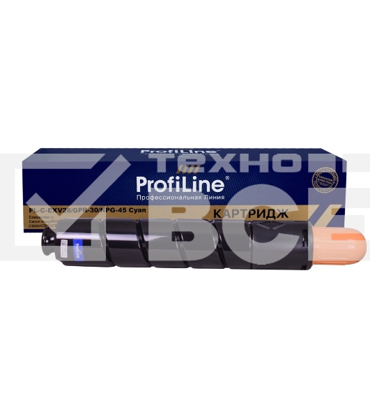Картридж лазерный PL-C-EXV28/GPR-30/NPG-45 для принтеров Canon imageRUNNER Advance C5045/C5051/C5250/C5255 Голубой 38000 копий ProfiLine