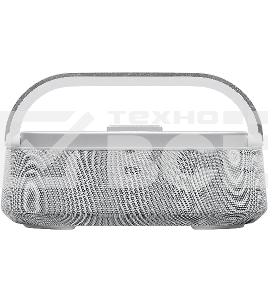 Портативная колонка BBK BTA2010 серый 10W 1.0 BT 10м 1800mAh