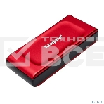 Твердотельный накопитель Kingston External SSD XS1000, 1000GB, Type-C/A, USB 3.2 Gen 2, R/W 1050/1000MB/s, 70x33x14mm, 29g., Red (5 лет), фото9
