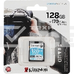 Карта памяти Kingston 128GB SDXC Canvas Go Plus 170R C10 UHS-I U3 V30 EAN: 740617301458, фото17