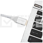 Кабель аудио-видео Cactus CS-HDMI.2.1-5 HDMI (m)/HDMI (m) 5м. Позолоченные контакты серебристый, фото6