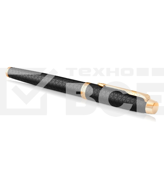 Ручка роллер Parker IM Premium T323 (CW1931660) Black GT F черн. черн. подар.кор.