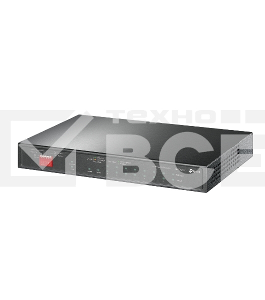 Коммутатор TP-Link TL-SG1210P 10-портовый гигабитный настольный с 8 портами PoE+ SMB
