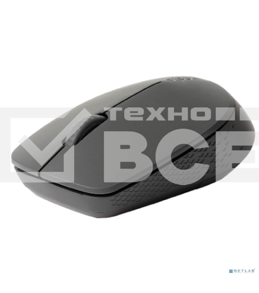 Мышь беспроводная Rapoo M100 темно-серый, 1300 dpi, радиоканал, Bluetooth, USB, кнопки - 3