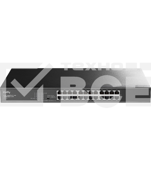 Коммутатор Cudy GS1024E (L2) 24x1Гбит/с настраиваемый