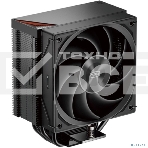 Кулер для процессора PCCooler RZ500 BK (250W, 4-pin PWM, 155mm, Al/Cu, 5x6mm, 1x120mm, 86.73CFM, 32dBA, 2200RPM, S: 1851/1700/1200/115X, AM5/AM4, black), фото2